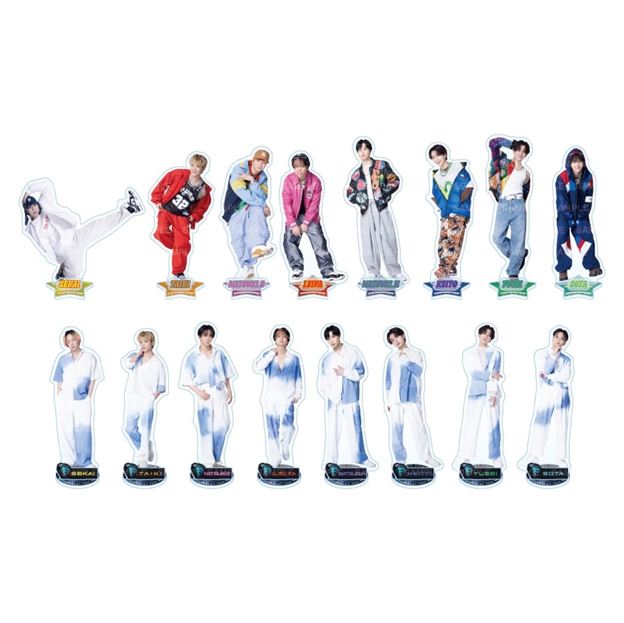 FANTASTICS FFS アクリルスタンド （EXILE TRIBE STATION ONLINE