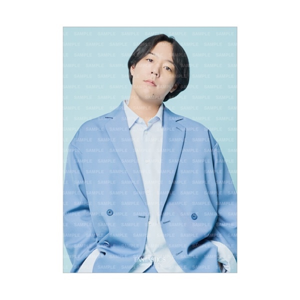 FANTASTICS 2025 カレンダー ファブリックポスター 詳細画像