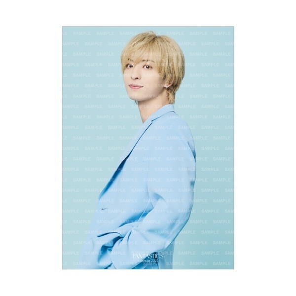 FANTASTICS 2025 カレンダー ファブリックポスター 詳細画像