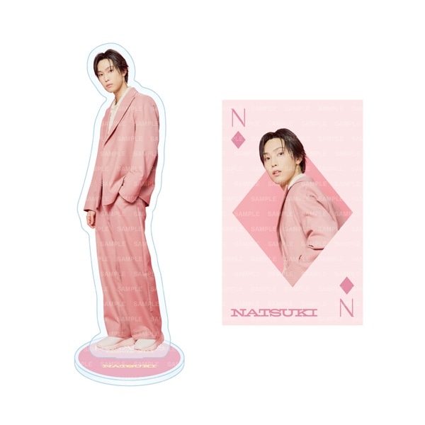 FANTASTICS 2025 カレンダー BIGアクリルスタンド&ステッカーセット 詳細画像