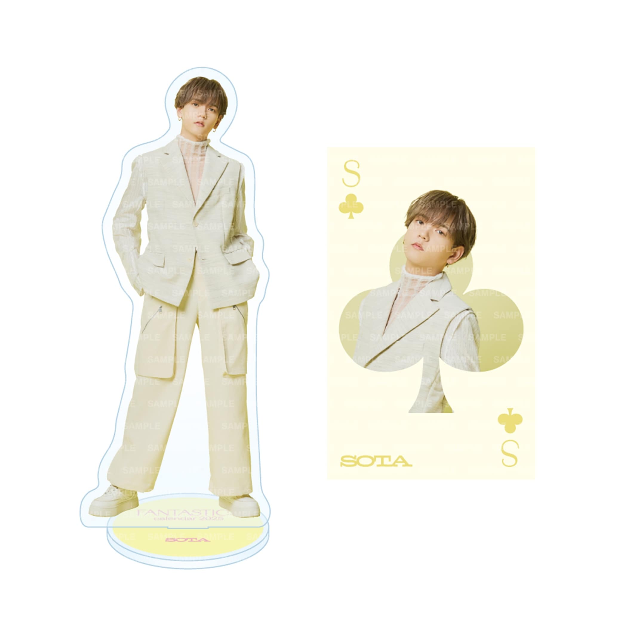 Amazon.co.jp: FANTASTICS 中島颯太 アクスタ TRIBE KINGDOM