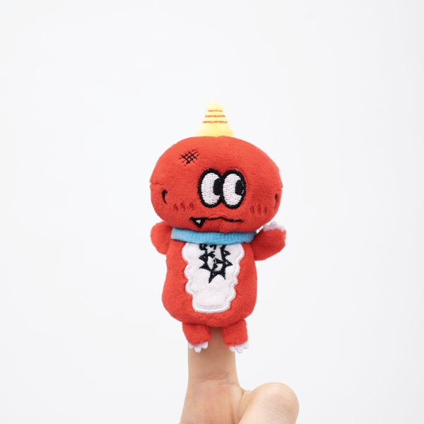 澤本夏輝 produce オニニのユビニンギョウキーホルダー 詳細画像