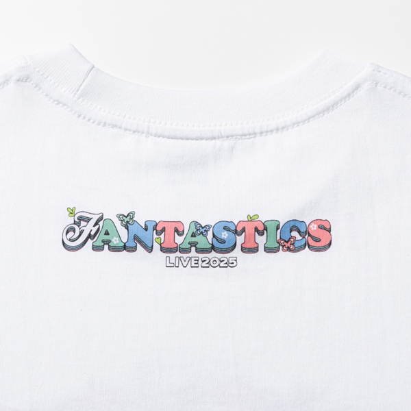 BUTTERFLY フォトTシャツ 詳細画像