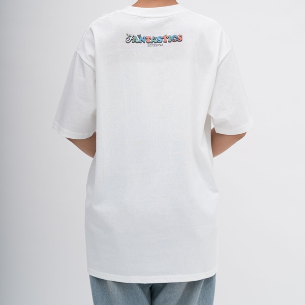 BUTTERFLY フォトTシャツ 詳細画像
