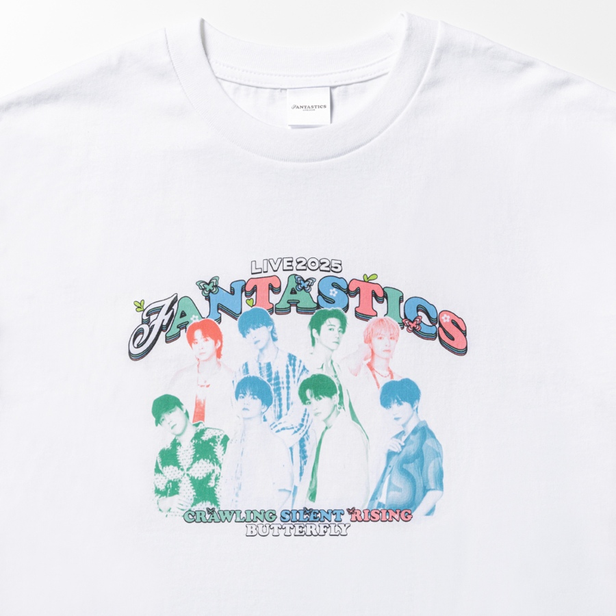 BUTTERFLY フォトTシャツ 詳細画像 カラー共通 2