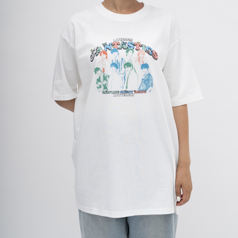 BUTTERFLY フォトTシャツ 詳細画像 カラー共通 4