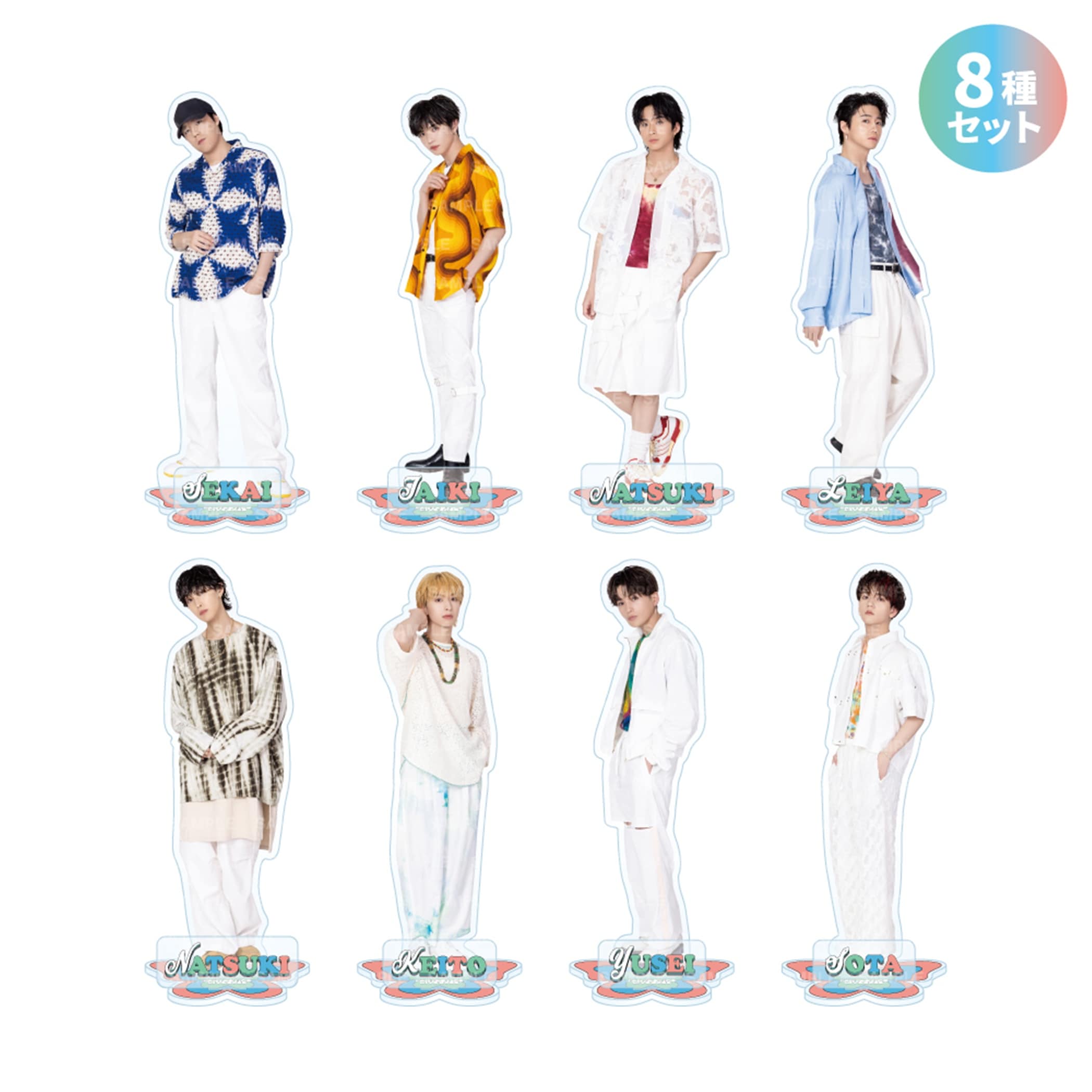 EXILE TRIBE STATION ONLINE STORE｜BUTTERFLY アクリルスタンド