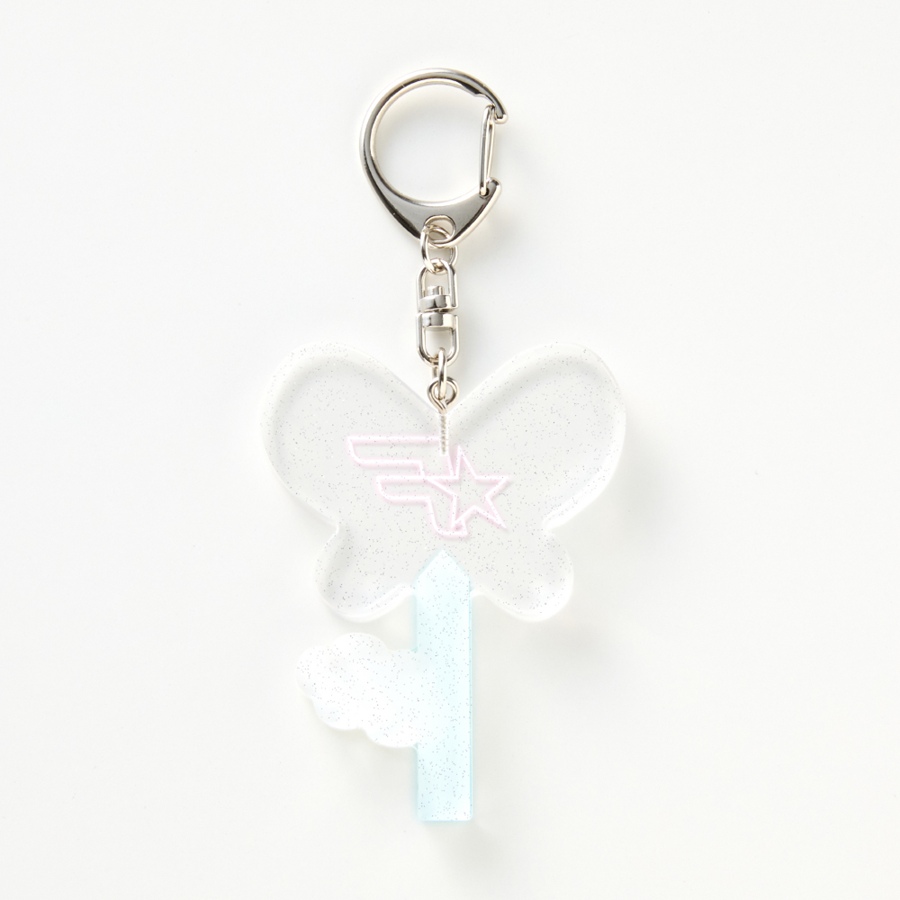 【ETS限定】BUTTERFLY スティックキーホルダー 詳細画像 カラー共通 1