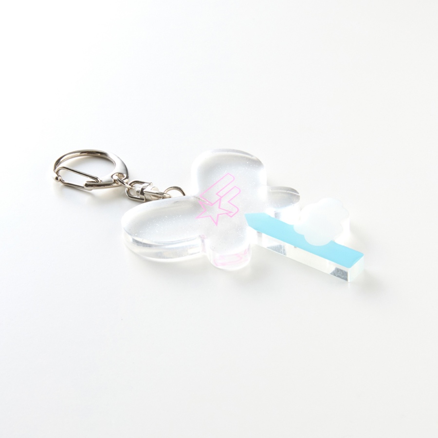 【ETS限定】BUTTERFLY スティックキーホルダー 詳細画像 カラー共通 2