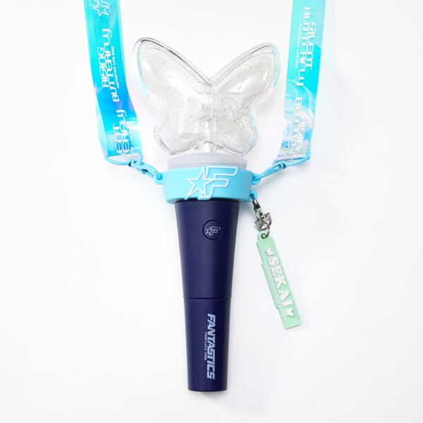 BUTTERFLY LIGHT STICK ストラップ 詳細画像