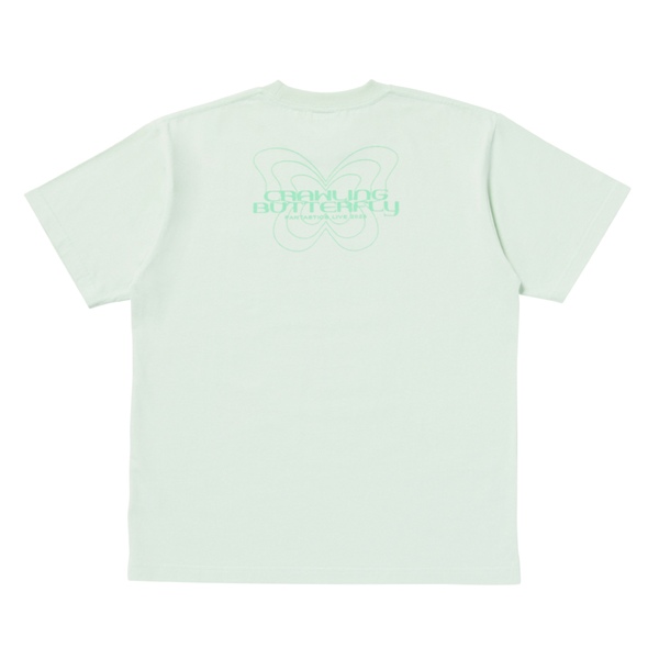 CRAWLING BUTTERFLY Tシャツ 詳細画像