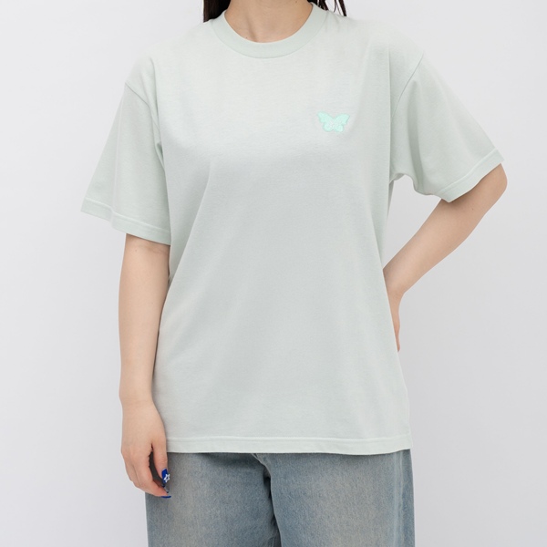 CRAWLING BUTTERFLY Tシャツ 詳細画像