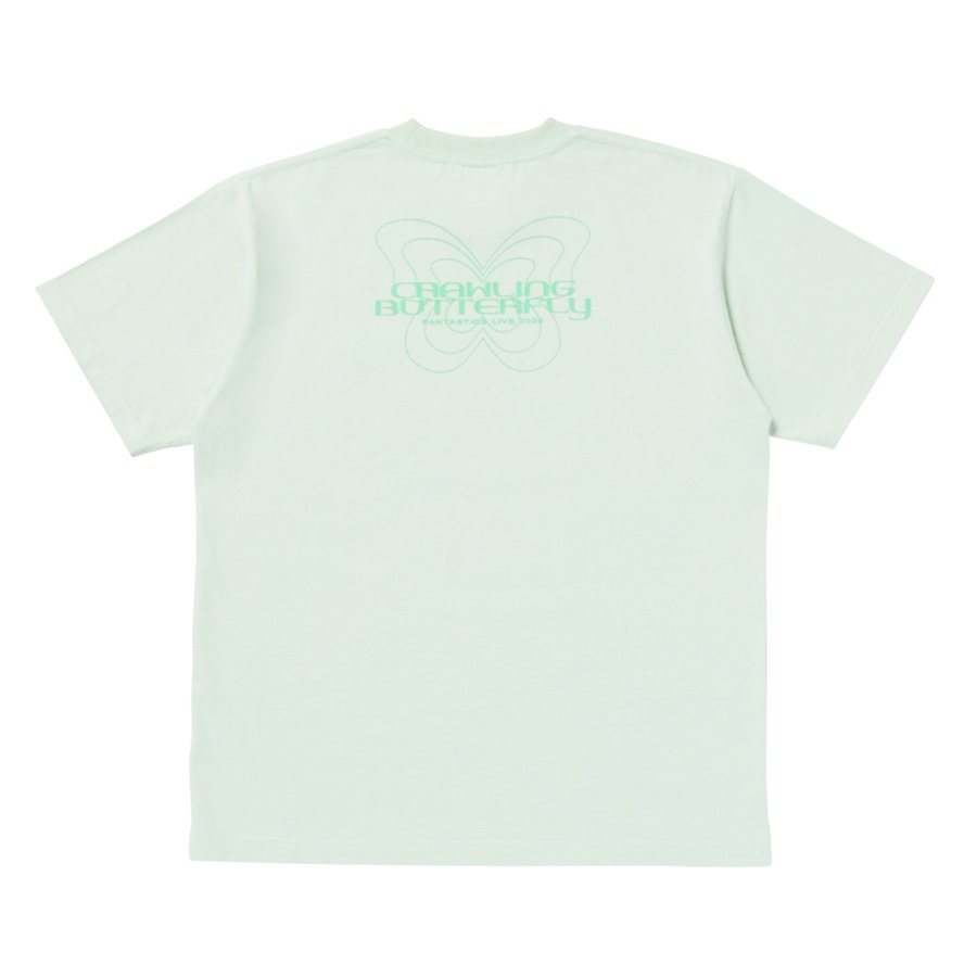CRAWLING BUTTERFLY Tシャツ 詳細画像 カラー共通 1