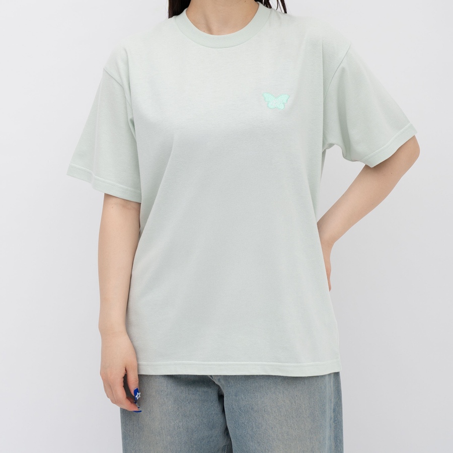 CRAWLING BUTTERFLY Tシャツ 詳細画像 カラー共通 4