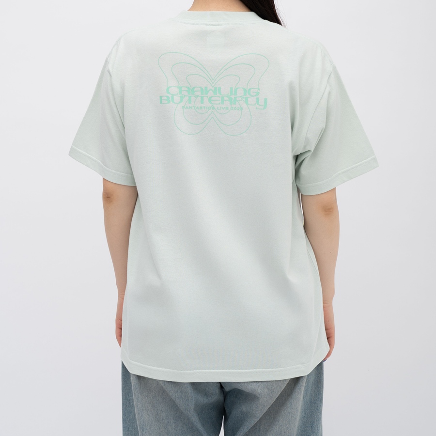 CRAWLING BUTTERFLY Tシャツ 詳細画像 カラー共通 5