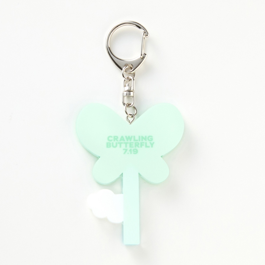 【会場限定】CRAWLING BUTTERFLY スティックキーホルダー 詳細画像 カラー共通 1