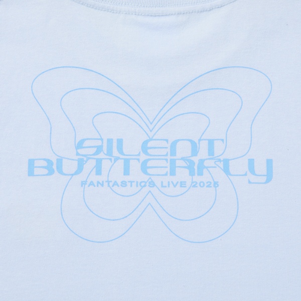 SILENT BUTTERFLY Tシャツ 詳細画像