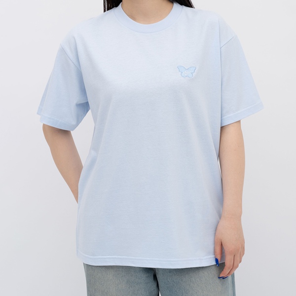 SILENT BUTTERFLY Tシャツ 詳細画像