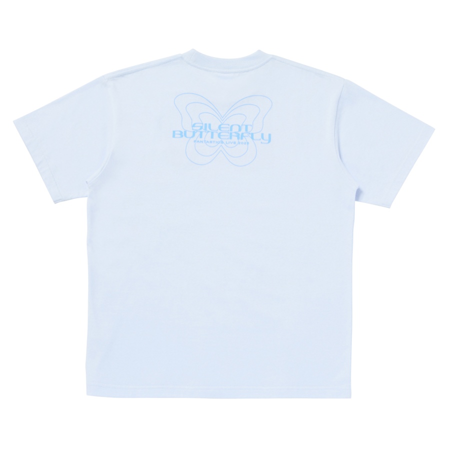 SILENT BUTTERFLY Tシャツ 詳細画像 カラー共通 1