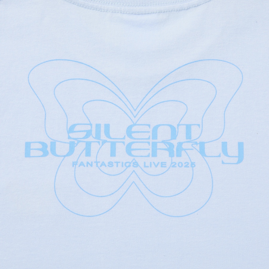 SILENT BUTTERFLY Tシャツ 詳細画像 カラー共通 3