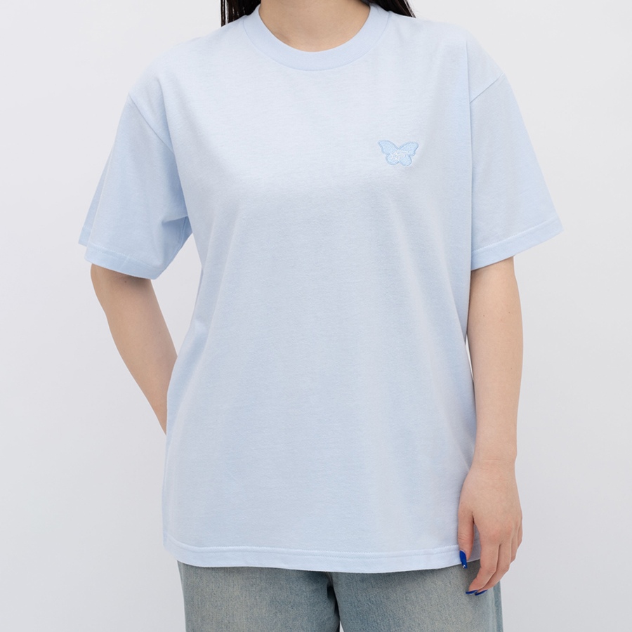 SILENT BUTTERFLY Tシャツ 詳細画像 カラー共通 4