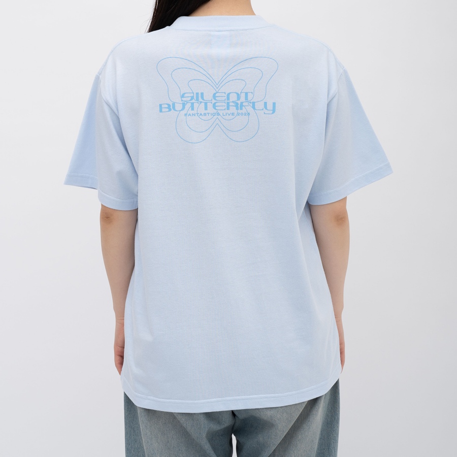 SILENT BUTTERFLY Tシャツ 詳細画像 カラー共通 5