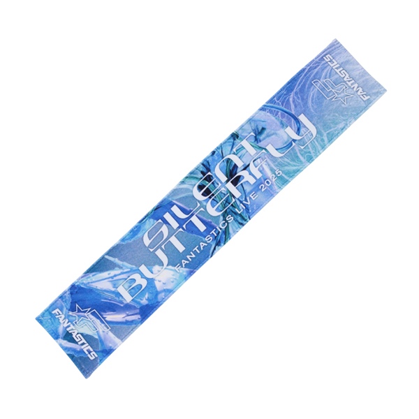 SILENT BUTTERFLY マフラータオル