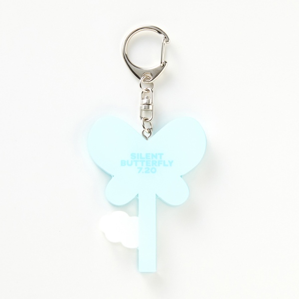 【会場限定】SILENT BUTTERFLY スティックキーホルダー 詳細画像