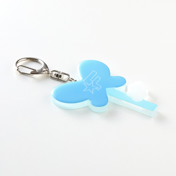 【会場限定】SILENT BUTTERFLY スティックキーホルダー 詳細画像