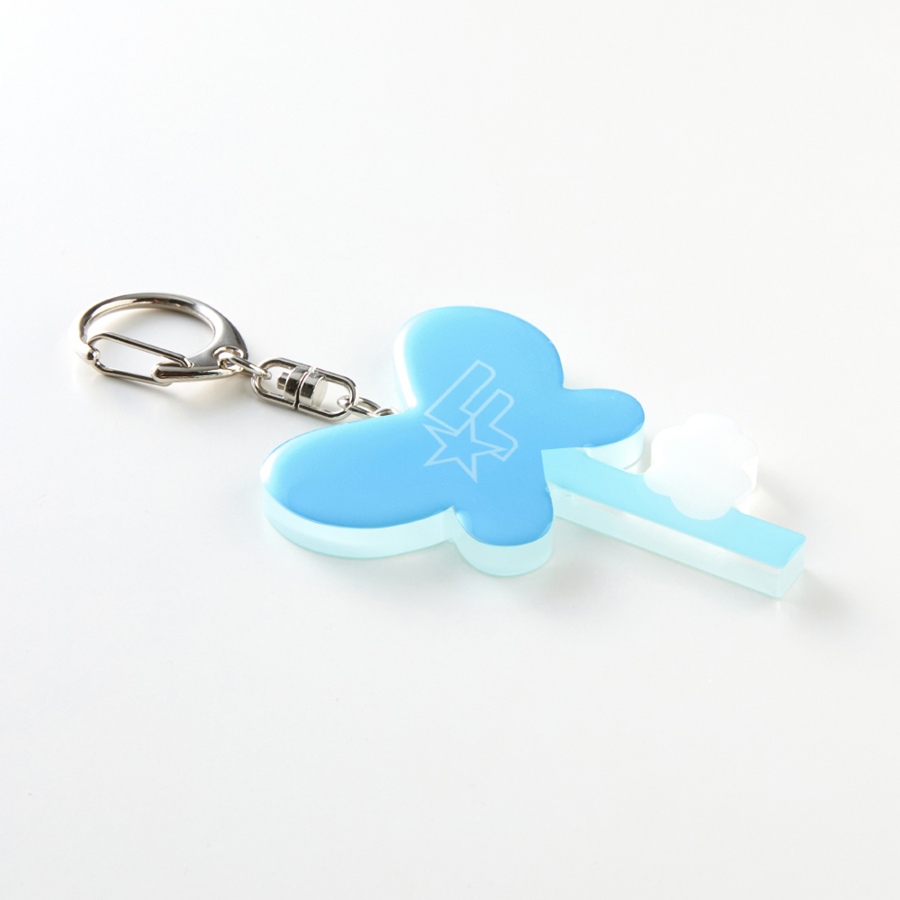 【会場限定】SILENT BUTTERFLY スティックキーホルダー 詳細画像 カラー共通 2