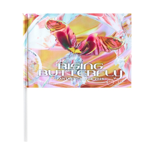 RISING BUTTERFLY フラッグ