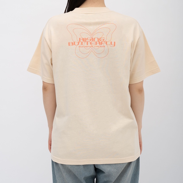 RISING BUTTERFLY Tシャツ 詳細画像