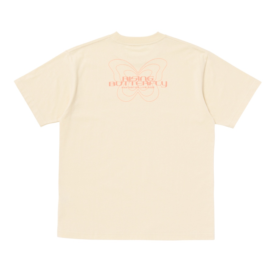 RISING BUTTERFLY Tシャツ 詳細画像 カラー共通 1