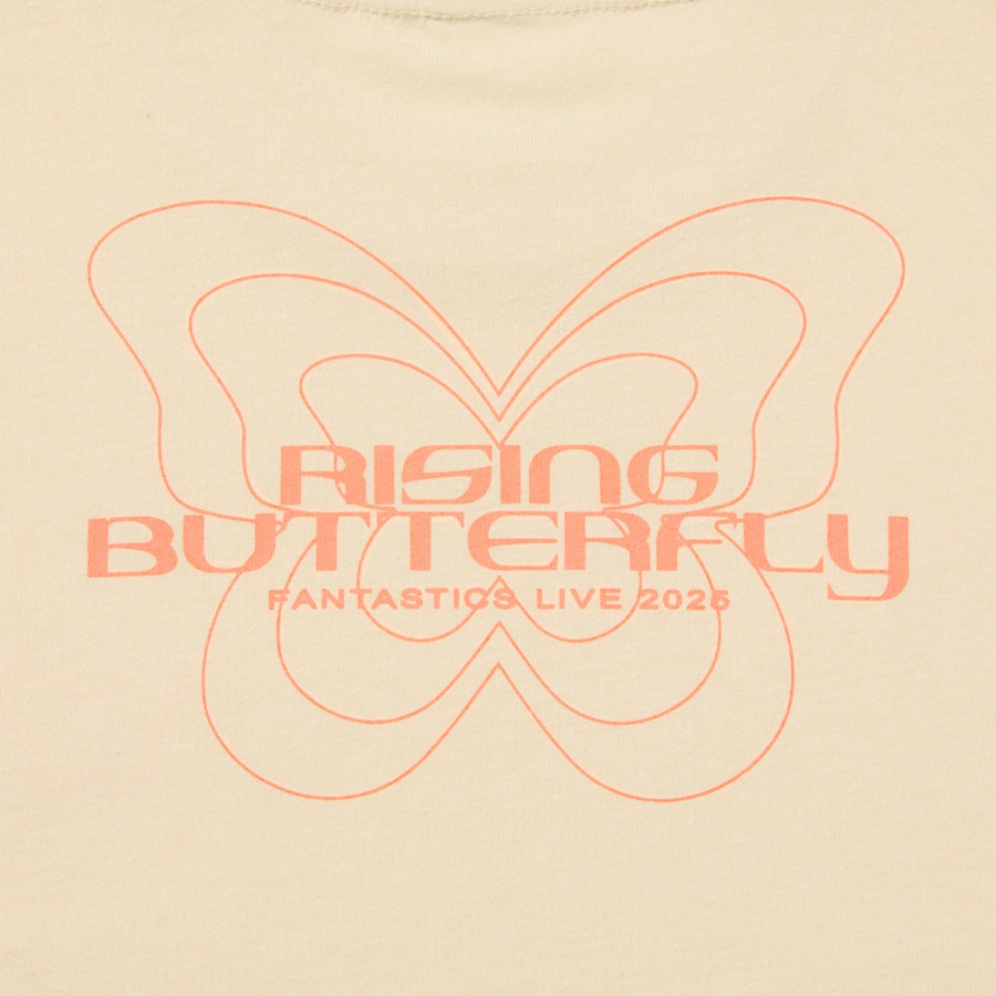 RISING BUTTERFLY Tシャツ 詳細画像 カラー共通 3