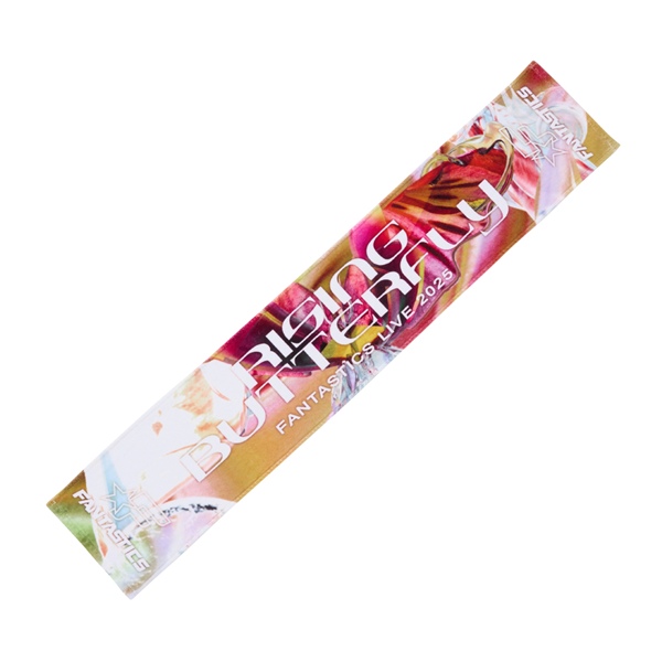 RISING BUTTERFLY マフラータオル