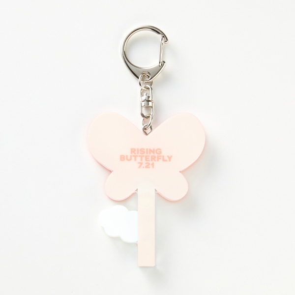 【会場限定】RISING BUTTERFLY スティックキーホルダー 詳細画像