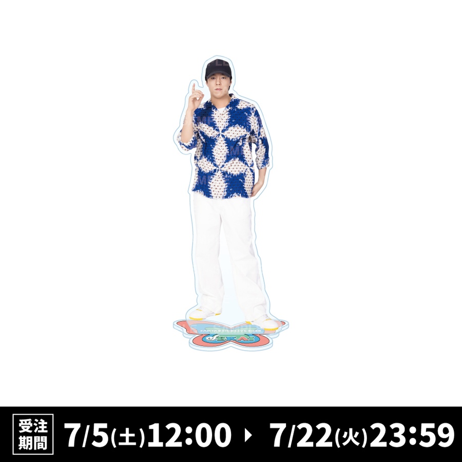 BUTTERFLY BIGアクリルスタンド/世界 詳細画像 世界 1