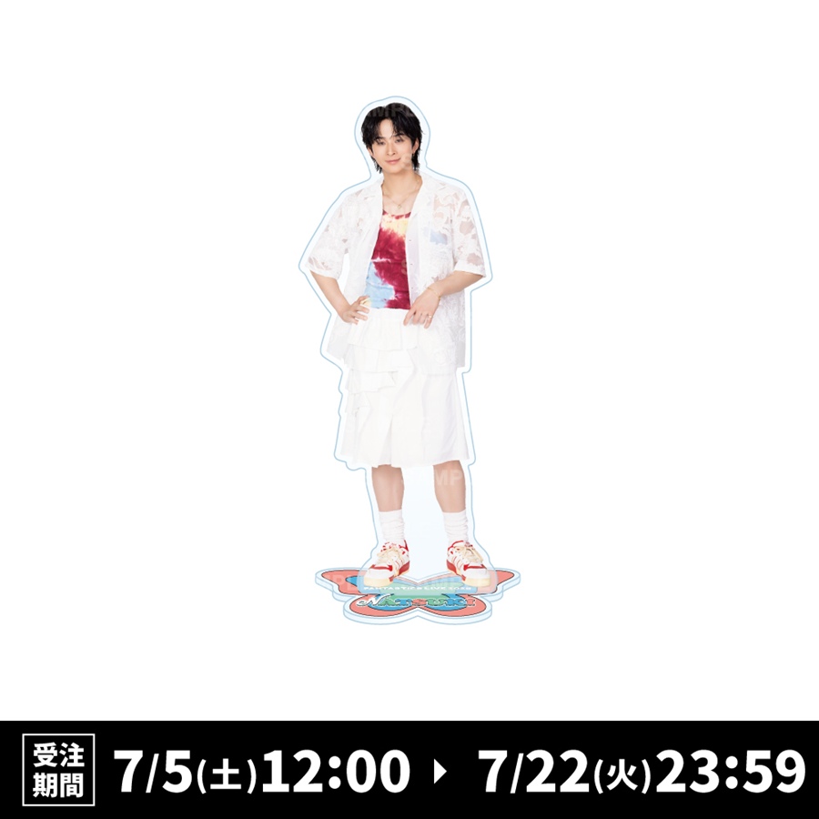 BUTTERFLY BIGアクリルスタンド/澤本夏輝 詳細画像 澤本夏輝 1