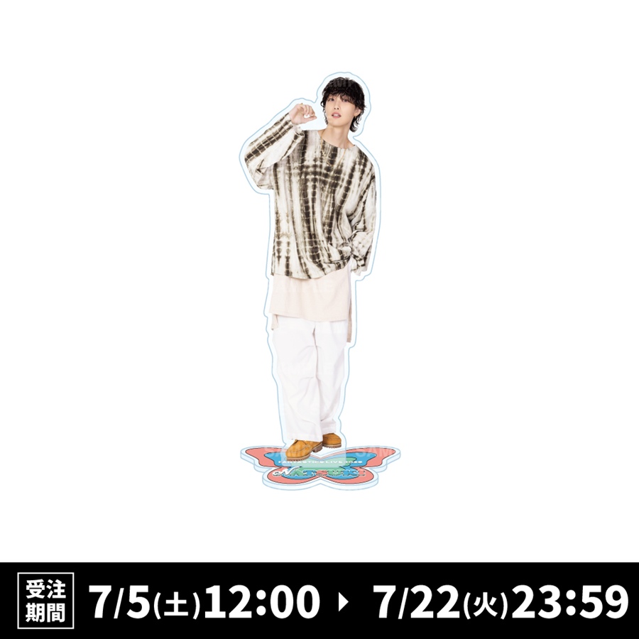BUTTERFLY BIGアクリルスタンド/堀夏喜 詳細画像 堀夏喜 1