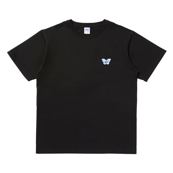 【会場限定】SILENT BUTTERFLY Tシャツ/BLACK