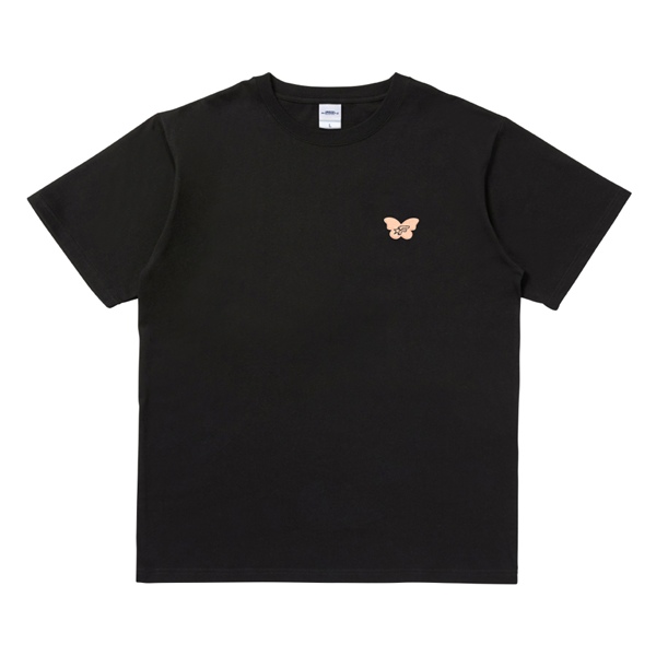 【会場限定】RISING BUTTERFLY Tシャツ/BLACK