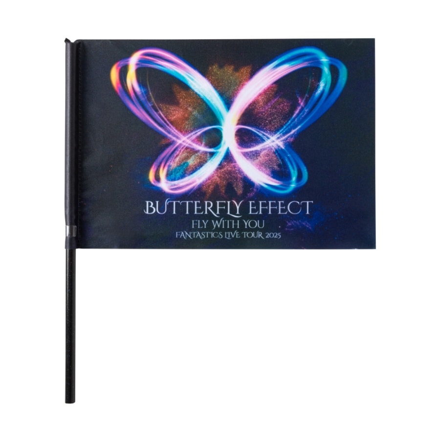BUTTERFLY EFFECT -FLY WITH YOU- フラッグ 詳細画像 OTHER 1