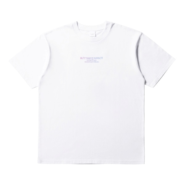 BUTTERFLY EFFECT -FLY WITH YOU- ツアーTシャツ/WHITE 詳細画像