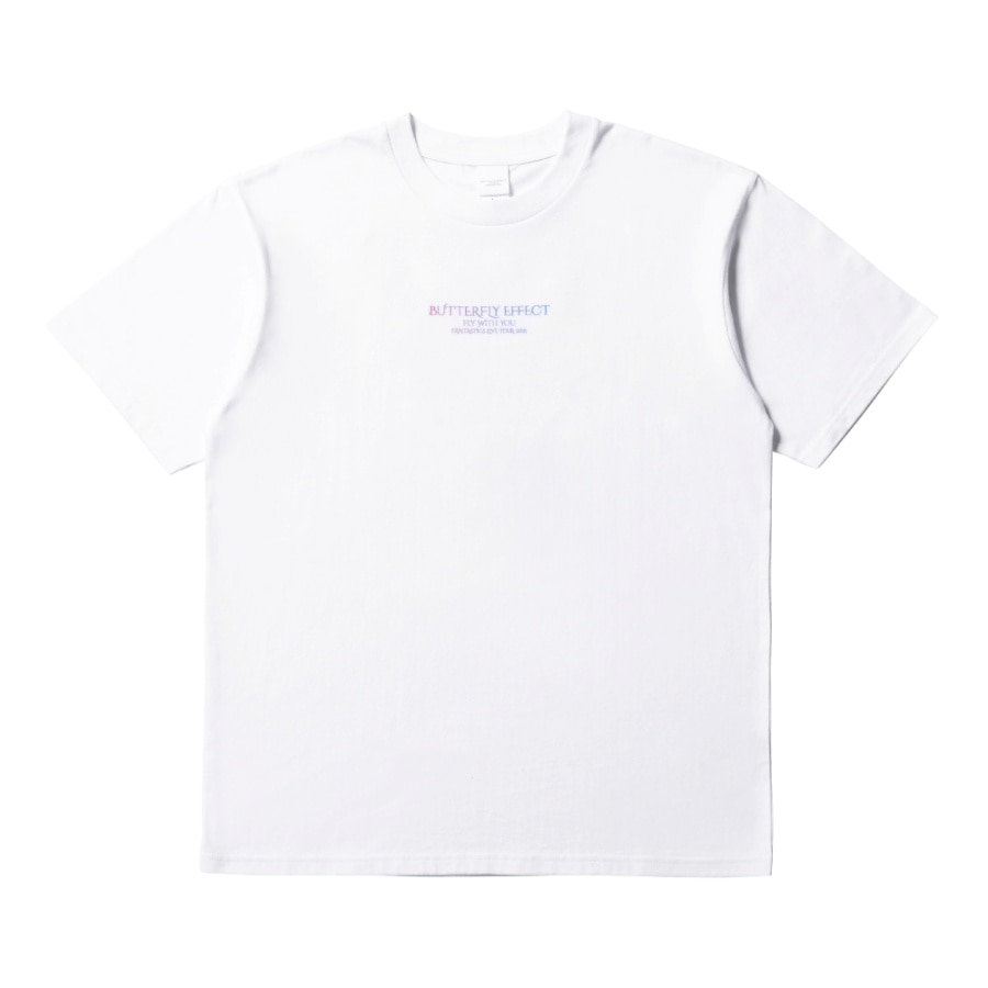 BUTTERFLY EFFECT -FLY WITH YOU- ツアーTシャツ/WHITE 詳細画像 カラー共通 1