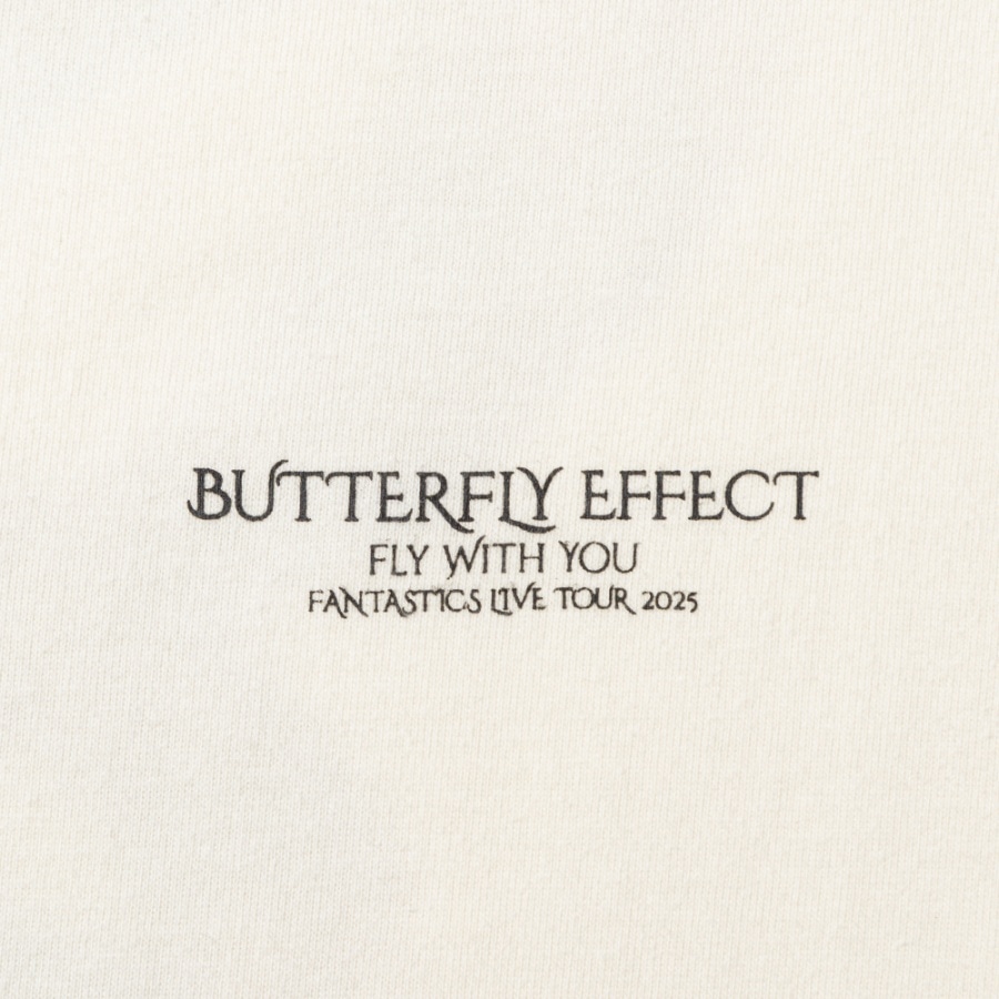 BUTTERFLY EFFECT -FLY WITH YOU- ロングスリーブTシャツ/IVORY 詳細画像 カラー共通 3