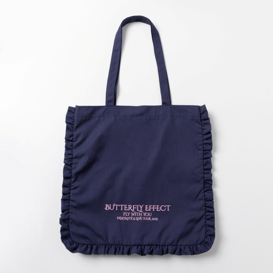 BUTTERFLY EFFECT -FLY WITH YOU- トートバッグ   詳細画像 カラー共通 3