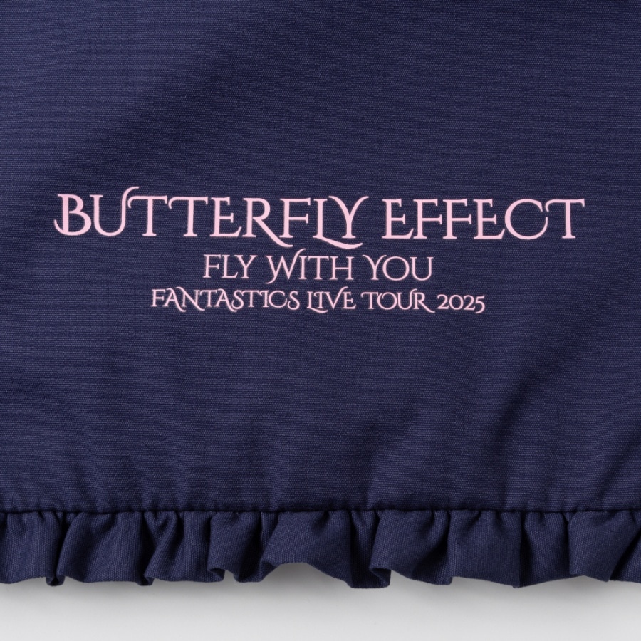 BUTTERFLY EFFECT -FLY WITH YOU- トートバッグ   詳細画像 カラー共通 4
