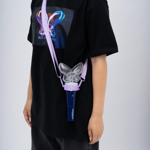 BUTTERFLY EFFECT -FLY WITH YOU- LIGHT STICK ストラップ   詳細画像