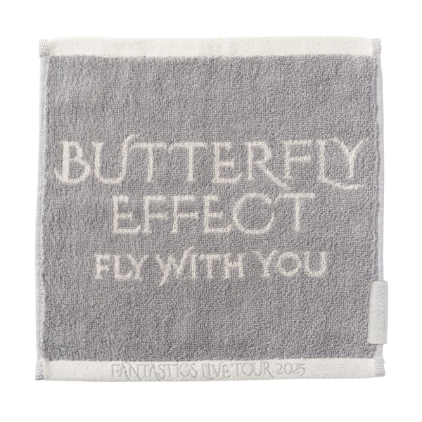 BUTTERFLY EFFECT -FLY WITH YOU- ハンドタオル  