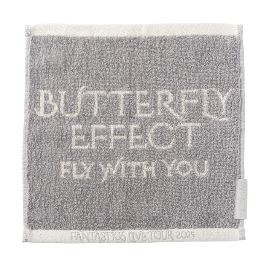 BUTTERFLY EFFECT -FLY WITH YOU- ハンドタオル   詳細画像 OTHER 1